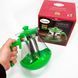 Чайник заварювальний Con Brio Green CB-6215 1,5 л, Чайник самовар скляний. Колір: зелений 00019113 фото 13