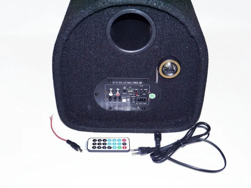 Активний сабвуфер Xplod бочка T-010 10 дюймів Bluetooth 1000W 00017336 фото
