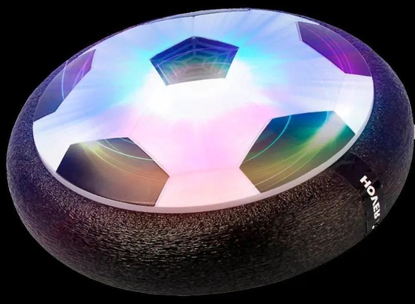 Футбольний м'яч для дому з підсвічуванням HoverBall 00016649 фото