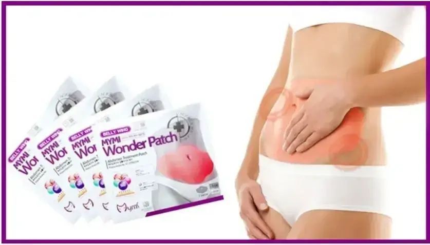 Пластир для схуднення mymi wonder patch 00015614 фото
