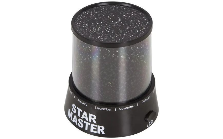 Проектор ночник звездного неба Star Master светильник лампа Стар Мастер 00022153 фото