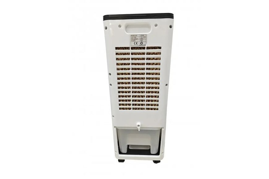 Охладитель воздуха Germatic DY-30A, (120W, сенсорные кнопки, пульт, экран, колеса, автовращение, емкость - 5,5л, 2 контейнера для льда) 00018588 фото