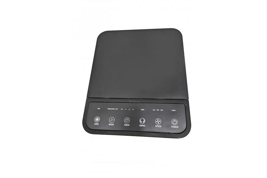 Охладитель воздуха Germatic DY-30A, (120W, сенсорные кнопки, пульт, экран, колеса, автовращение, емкость - 5,5л, 2 контейнера для льда) 00018588 фото