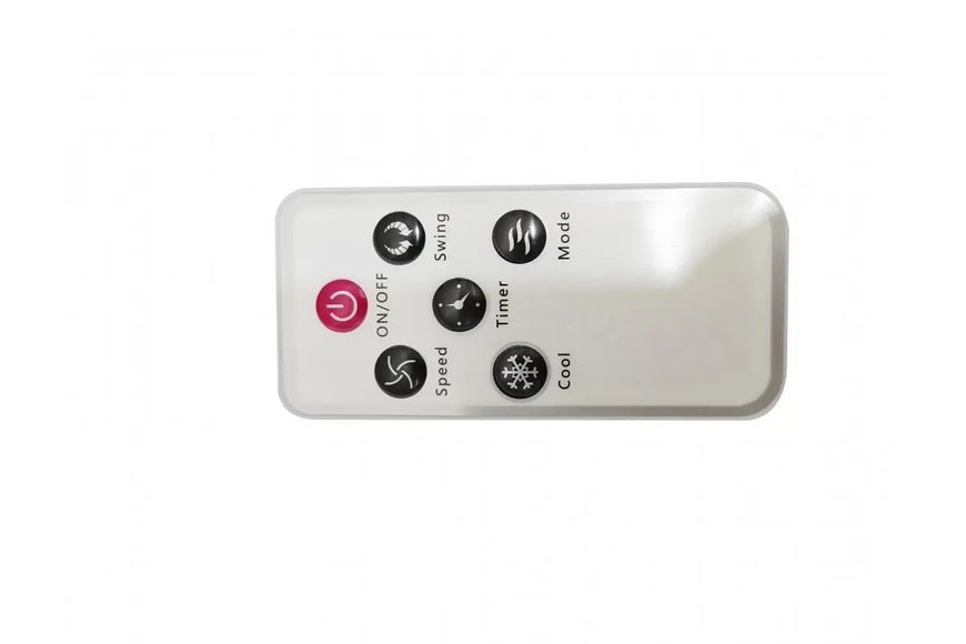 Охладитель воздуха Germatic DY-30A, (120W, сенсорные кнопки, пульт, экран, колеса, автовращение, емкость - 5,5л, 2 контейнера для льда) 00018588 фото
