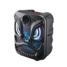Беспроводная аккумуляторная колонка с RGB подсветкой RX-8130A 00018185 фото
