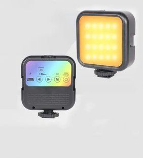 Студійна LED лампа WL-R1, 23000-7000K, освітлення для зйомки, RGB підсвічування 00023741 фото