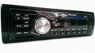Автомагнитола Pioneer 5983 + MP3 + USB флешка + SD карта памяти 00017176 фото