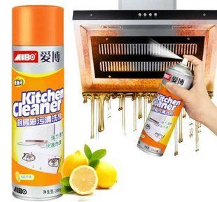 Kitchen Cleaner пінний очисник від жиру бруду давніх нашарувань для кухні ванни витяжки Кітчен клінер 00020657 фото