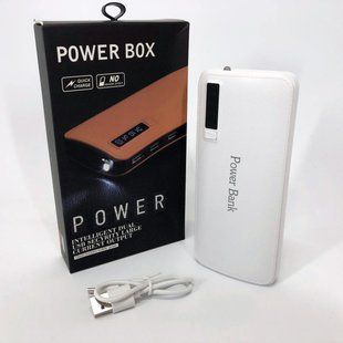 Портативний зарядний пристрій Павербанк 50000 mAh 3хUSB Power Bank Smart Tech. Колір: білий 00017773 фото