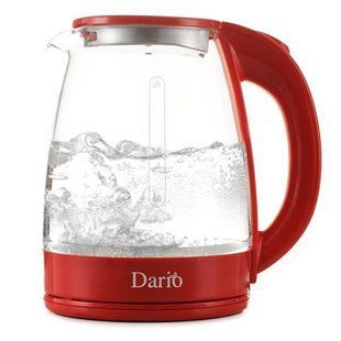 Електрочайник Dario DR1802 Red 1.8л 00020188 фото