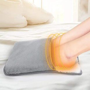 Электрогрелка для ног до 60&deg;С (30&times;30см), от USB, Foot warmer / Термогрелка для ног / Электроковрик для ног 00014109 фото