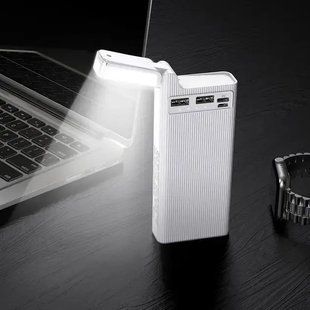Повербанк зі світильником Hoco J62 Jove Power Bank 30000 mAh 00017946 фото