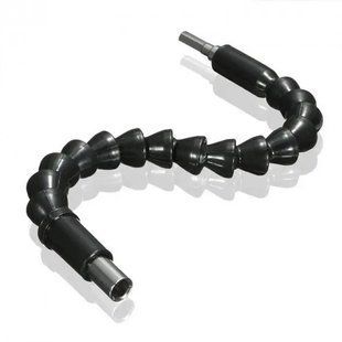Удлинитель гибкий для отвертки и дрели Snake Bit 30см черный 00022591 фото