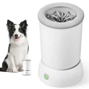 Лапомойка Pet Foot Wash 827-6 Автоматический очиститель собачьих лап с юсб USB 00014750 фото