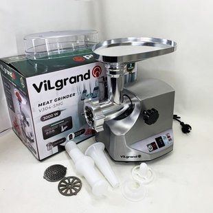М'ясорубка ViLgrand V304-SMG 00019392 фото