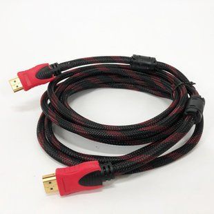 Кабель Hdmi / Hdmi усиленный в обмотке 3 м 00017297 фото