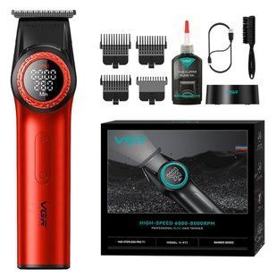 Триммер VGR V-977 RED, регулировка мощности 6000 - 8000 RPM 00015237 фото