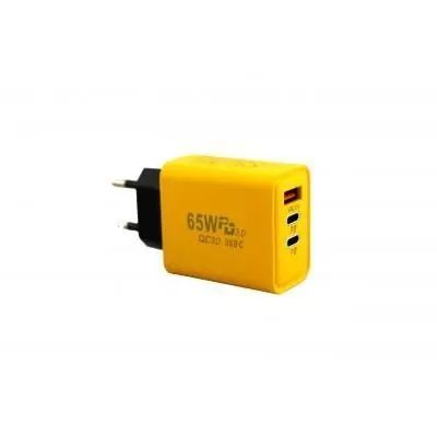Адаптер USB та 2 TYPE C 65W 00023788 фото