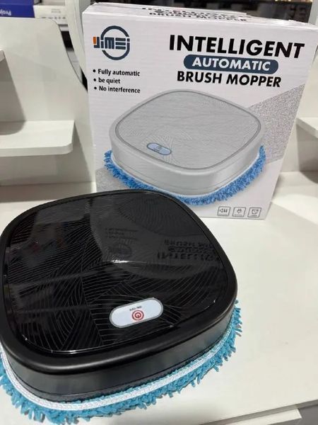 Моющий робот пылесос Brush Mop для сухой и влажной уборки имитация ручного мытья пола 00020850 фото