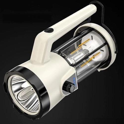 Кемпинговый ручной фонарь CH-22020 (LM + COB) + Power bank + Type-C + 2 режима (плавное регулирование) 00023565 фото
