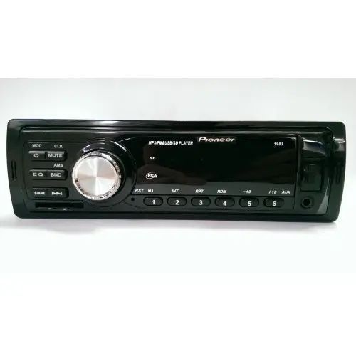 Автомагнитола Pioneer 5983 + MP3 + USB флешка + SD карта памяти 00017176 фото