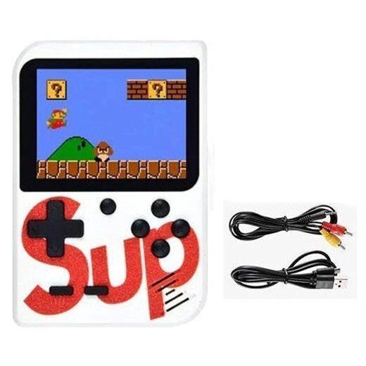 Игровая приставка консоль Sup Game Box 500 игр, Ретро приставка денди, Тетрис приставка. Цвет: белый 00015821 фото