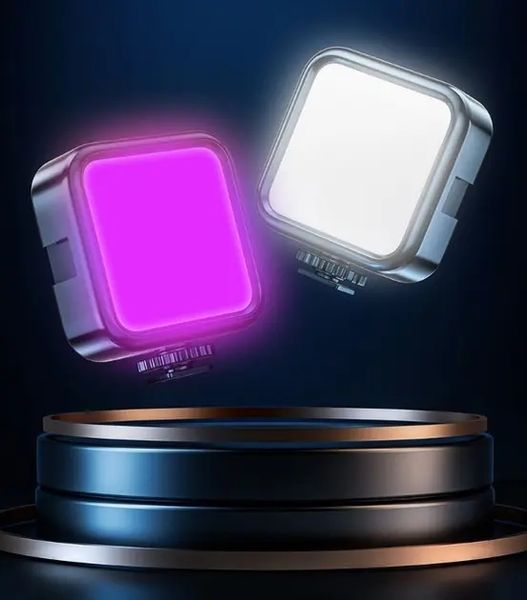 Студийная LED лампа WL-R1, 23000-7000K, освещение для съемки, RGB подсветка 00023741 фото