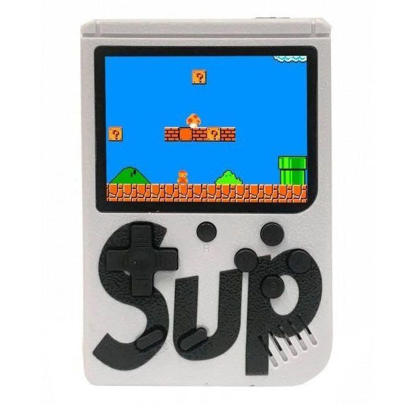 Игровая приставка консоль Sup Game Box 500 игр, Ретро приставка денди, Тетрис приставка. Цвет: белый 00015821 фото
