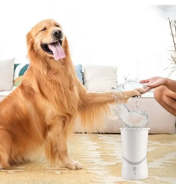 Лапомийка Pet Foot Wash 827-6 Автоматичний очищувач собачих лап з юсб USB 00014750 фото