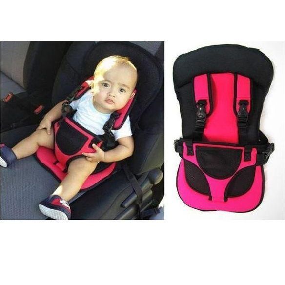 Дитяче автокрісло Multi Function Car Cushion до 12 років. Колір червоний 00017064 фото