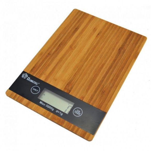 Весы кухонные MATARIX MX-406 5кг Wood, Кухонные весы для приготовления блюд, Весы для домашней кухни 00018634 фото