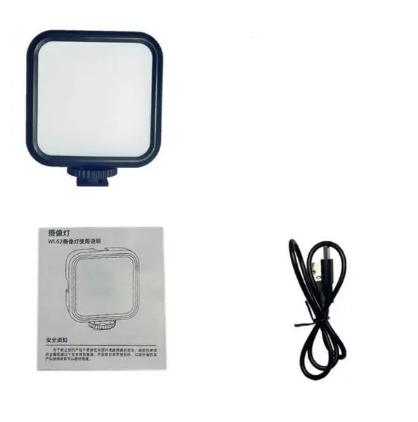 Студийная LED лампа WL-R1, 23000-7000K, освещение для съемки, RGB подсветка 00023741 фото