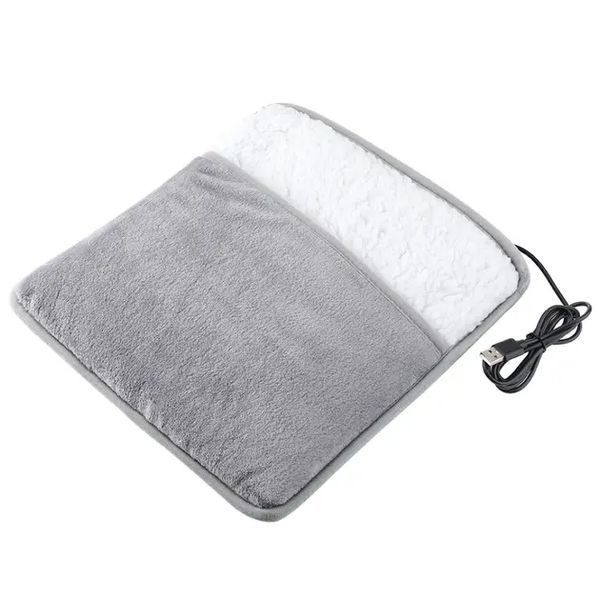 Електрогрілка для ніг до 60&deg;С (30&times;30см), від USB, Foot warmer / Термогрілка для ніг / Електрокилимок для ніг 00014109 фото