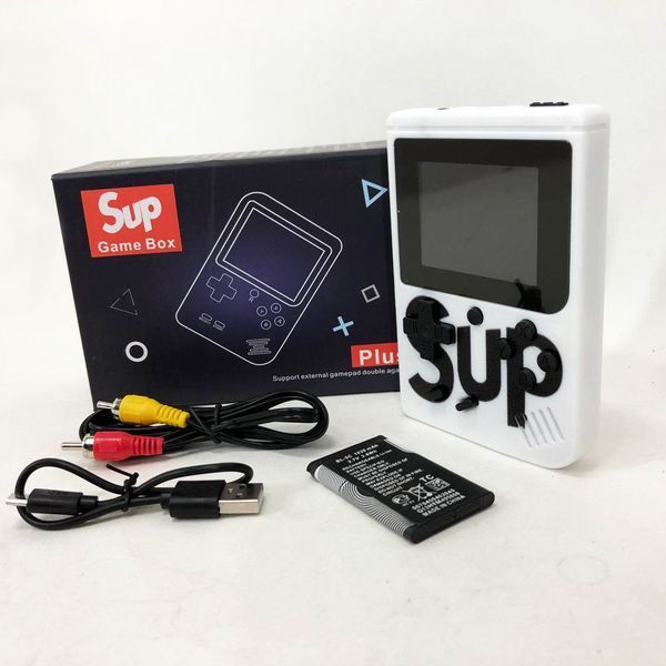 Игровая приставка консоль Sup Game Box 500 игр, Ретро приставка денди, Тетрис приставка. Цвет: белый 00015821 фото