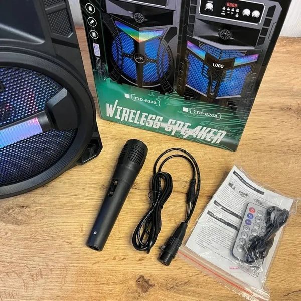 Колонка Bluetooth Wireless Speaker TTD-8245 00017833 фото