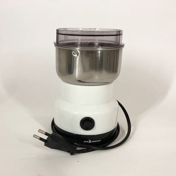 Кофемолка SeaBreeze SB-080 200 Вт, профессиональные кофемолки, електро кофемолка, ручная кофемолка 00018652 фото