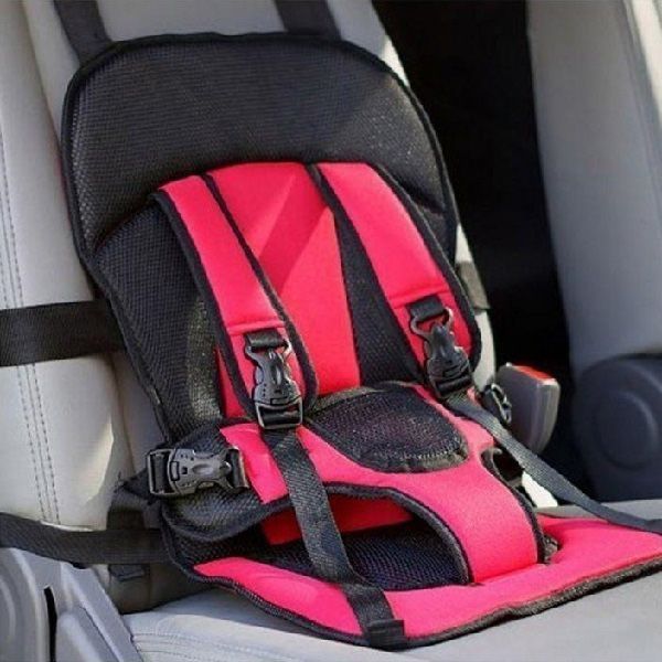 Дитяче автокрісло Multi Function Car Cushion до 12 років. Колір червоний 00017064 фото