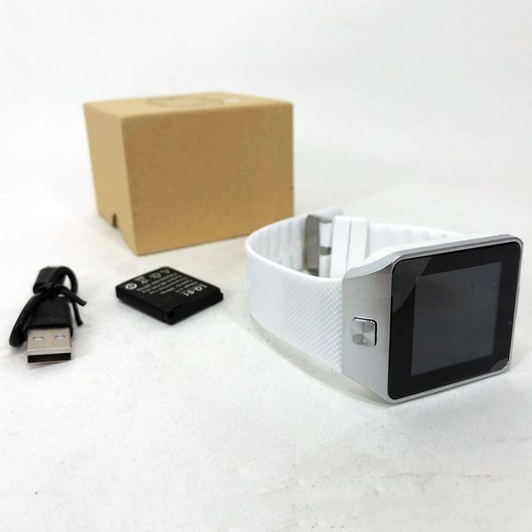 Смарт-часы Smart Watch DZ09. Цвет: белый 00022424 фото