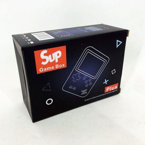 Игровая приставка консоль Sup Game Box 500 игр, Ретро приставка денди, Тетрис приставка. Цвет: белый 00015821 фото