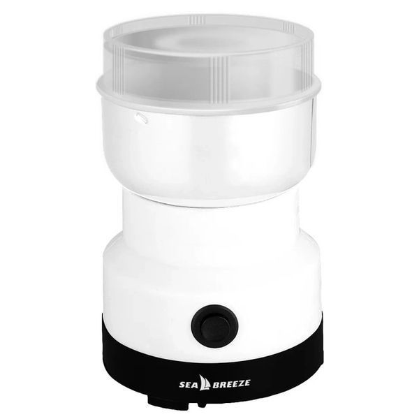 Кофемолка SeaBreeze SB-080 200 Вт, профессиональные кофемолки, електро кофемолка, ручная кофемолка 00018652 фото