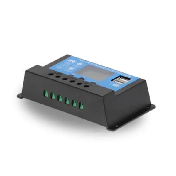 Контроллер заряда для солнечной батареи AT15 20A 12V/24V 00018115 фото
