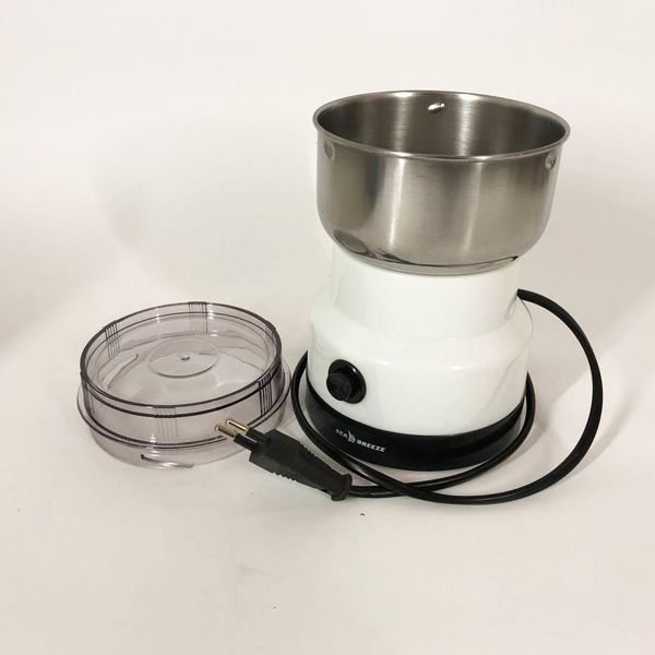 Кофемолка SeaBreeze SB-080 200 Вт, профессиональные кофемолки, електро кофемолка, ручная кофемолка 00018652 фото