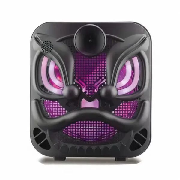 Беспроводная аккумуляторная колонка с RGB подсветкой RX-8130A 00018185 фото