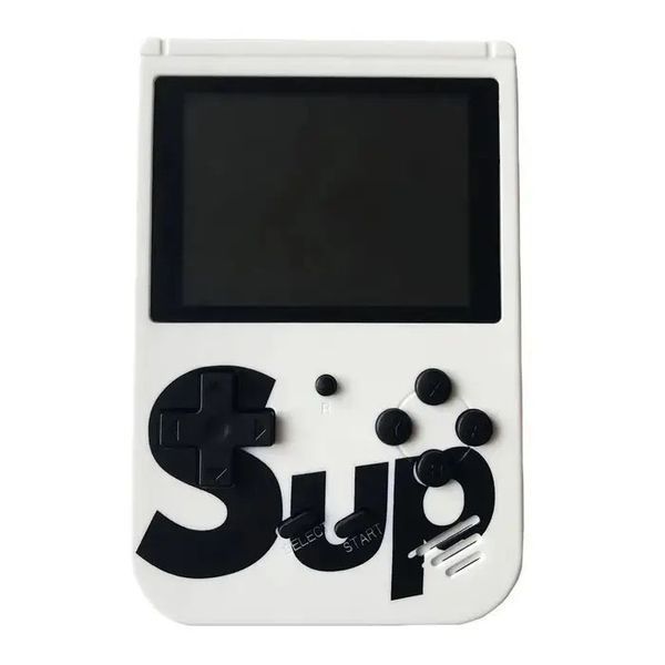 Игровая приставка консоль Sup Game Box 500 игр, Ретро приставка денди, Тетрис приставка. Цвет: белый 00015821 фото