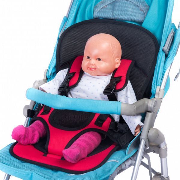 Дитяче автокрісло Multi Function Car Cushion до 12 років. Колір червоний 00017064 фото