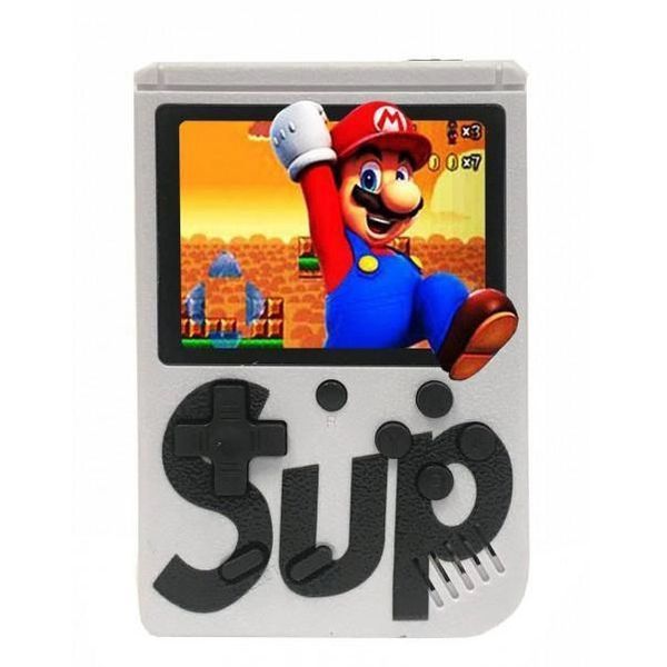 Игровая приставка консоль Sup Game Box 500 игр, Ретро приставка денди, Тетрис приставка. Цвет: белый 00015821 фото