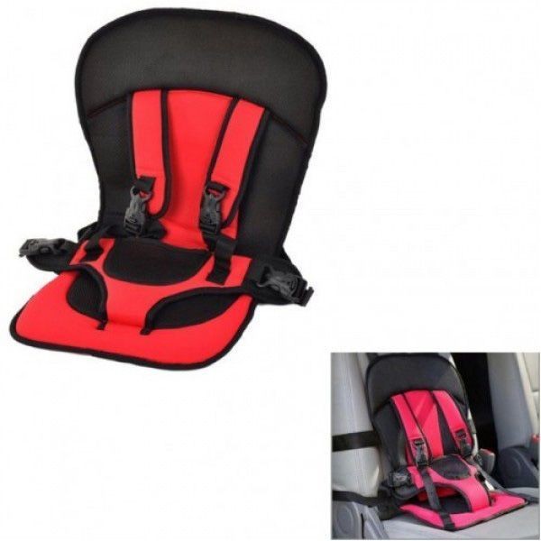 Дитяче автокрісло Multi Function Car Cushion до 12 років. Колір червоний 00017064 фото