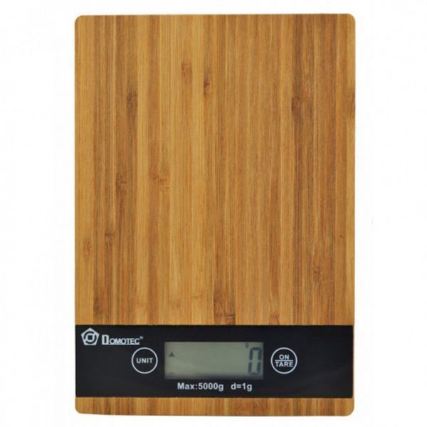 Весы кухонные MATARIX MX-406 5кг Wood, Кухонные весы для приготовления блюд, Весы для домашней кухни 00018634 фото