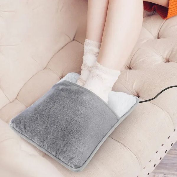 Електрогрілка для ніг до 60&deg;С (30&times;30см), від USB, Foot warmer / Термогрілка для ніг / Електрокилимок для ніг 00014109 фото