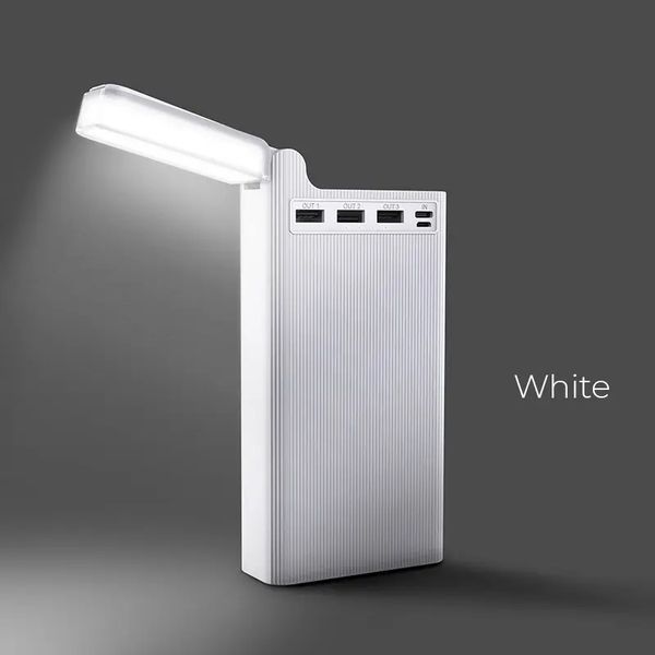 Повербанк зі світильником Hoco J62 Jove Power Bank 30000 mAh 00017946 фото